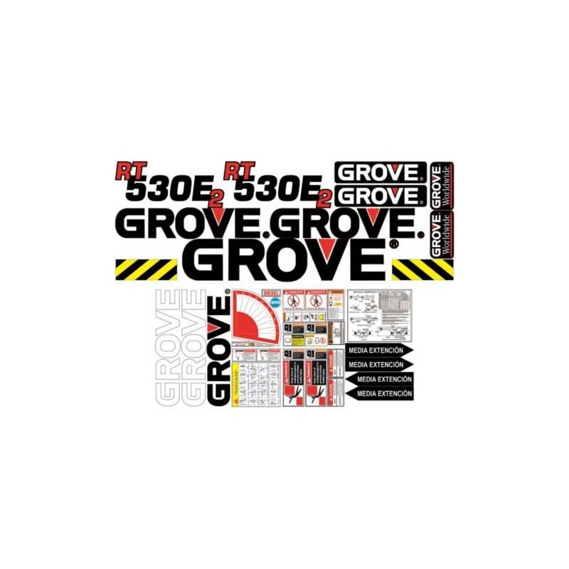GROVE RT530E2