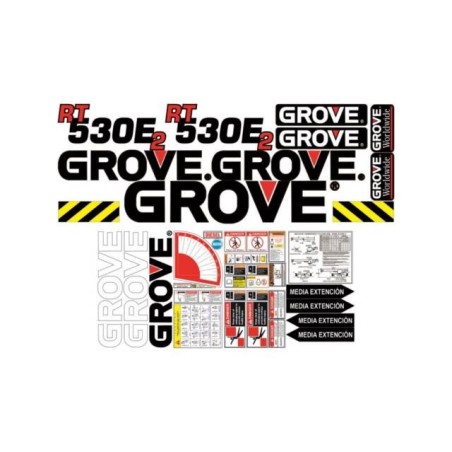 GROVE RT530E2