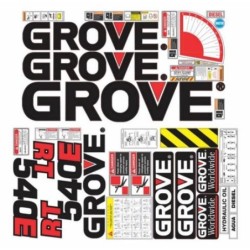 GROVE RT540E