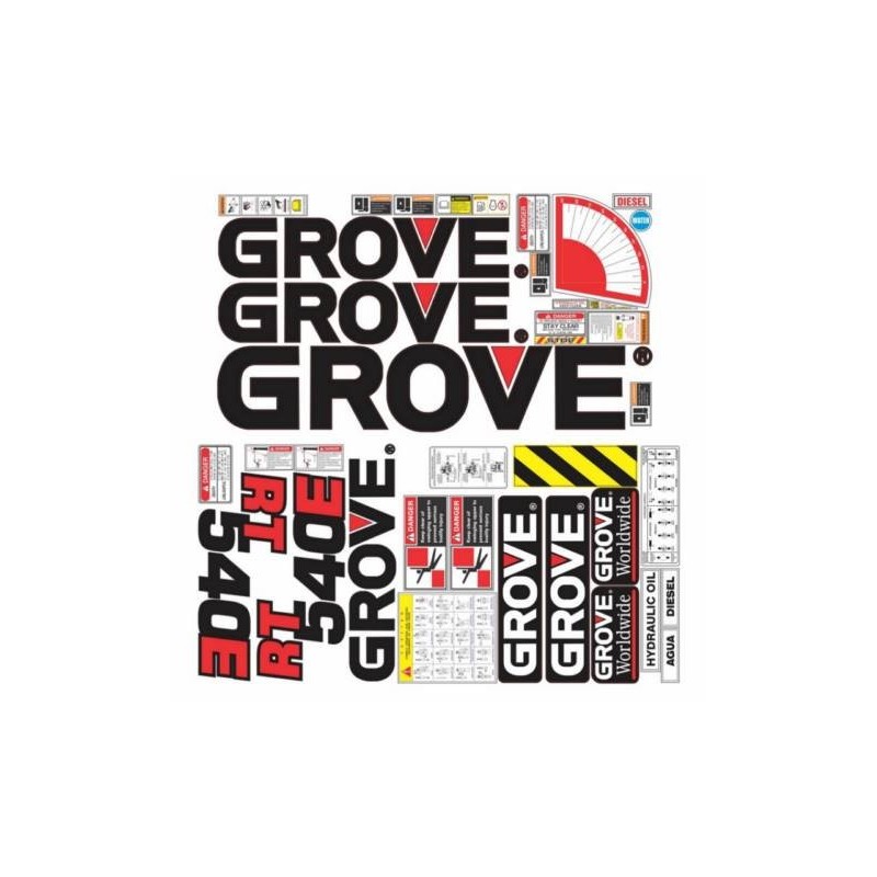 GROVE RT540E