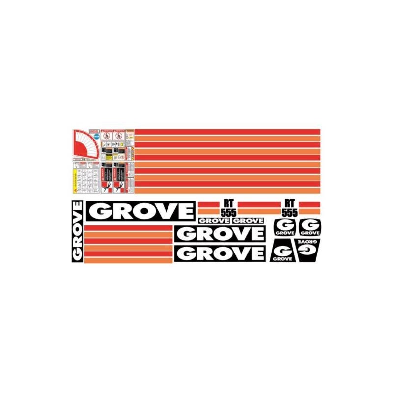 GROVE RT555