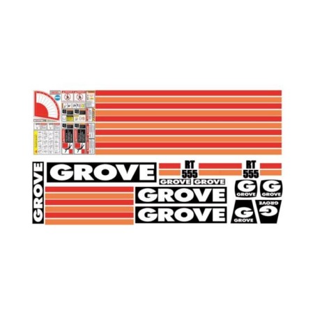 GROVE RT555