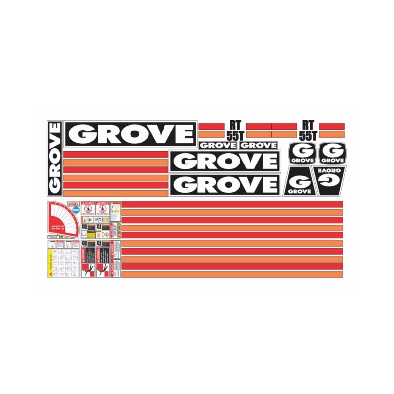 GROVE RT55T