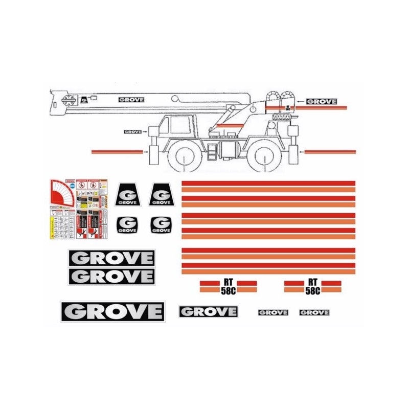 GROVE RT58C