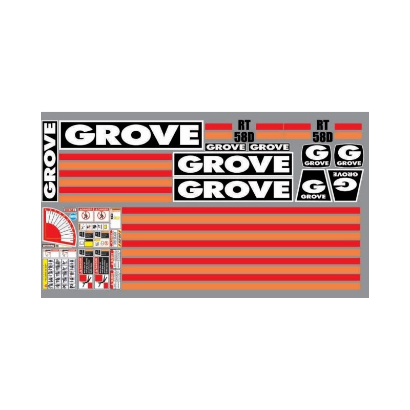 GROVE RT58D