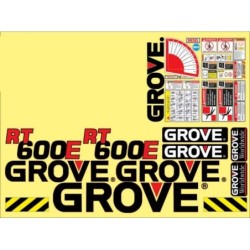 GROVE RT600E