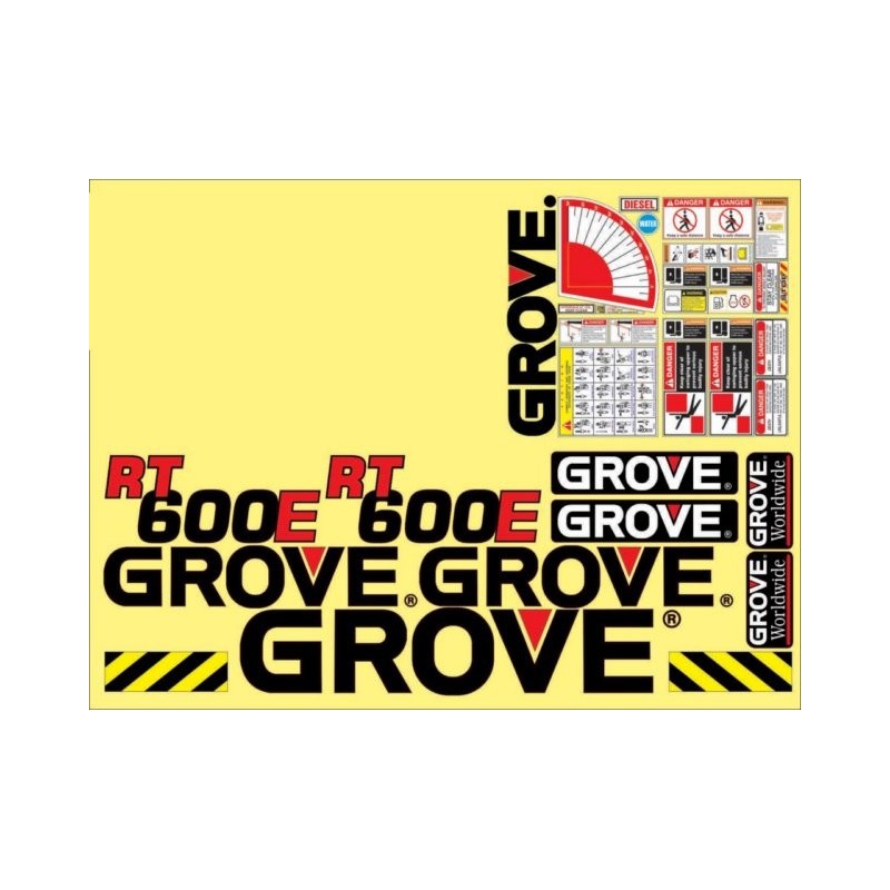 GROVE RT600E