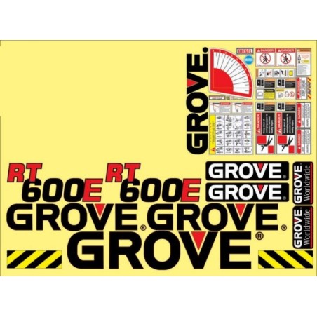 GROVE RT600E