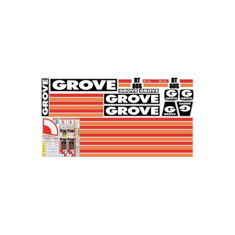 GROVE RT60S 20 TON