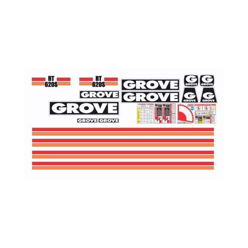 GROVE RT620S 20 TON