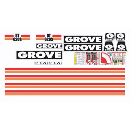GROVE RT620S 20 TON