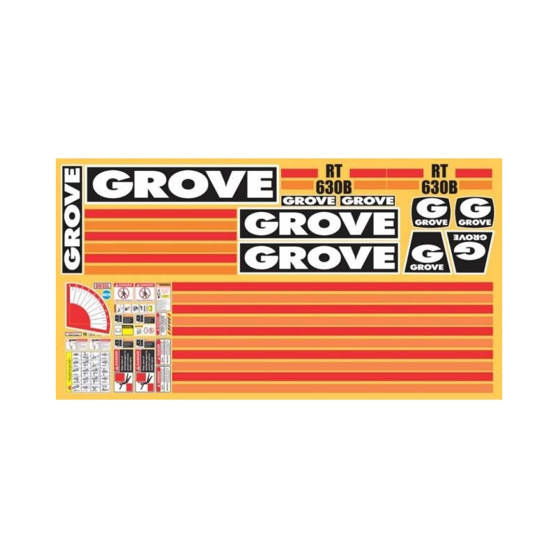 GROVE RT630B