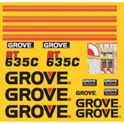 GROVE RT635C