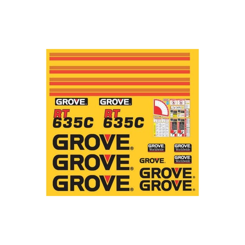 GROVE RT635C
