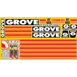 GROVE RT65S 35 TON