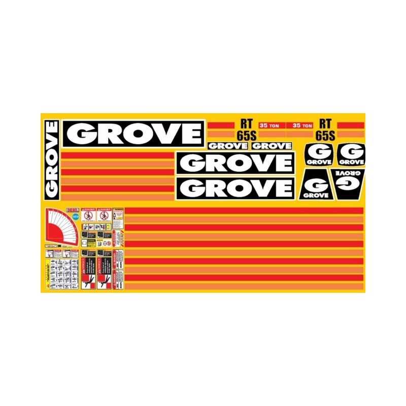 GROVE RT65S 35 TON
