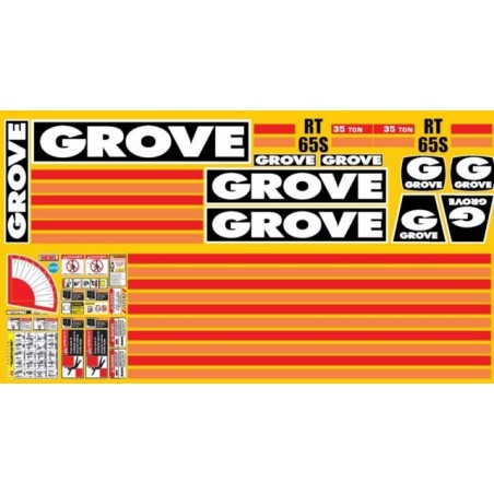 GROVE RT65S 35 TON