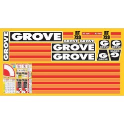 GROVE RT733 33 TON