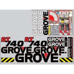 GROVE RT740 MODERNA