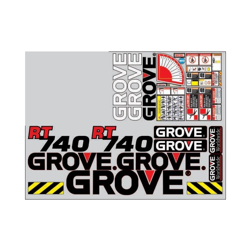 GROVE RT740 MODERNA