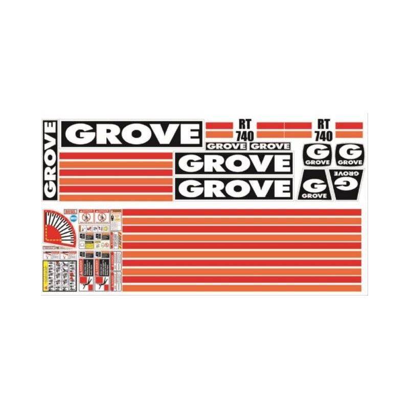 GROVE RT740 ORIGINAL