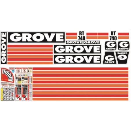 GROVE RT740 ORIGINAL