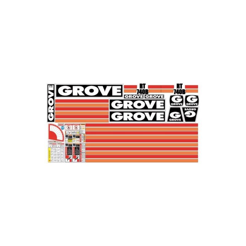 GROVE RT740B