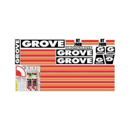 GROVE RT740B