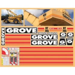 GROVE RT745 45 TON