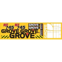 GROVE RT745 MODERNA