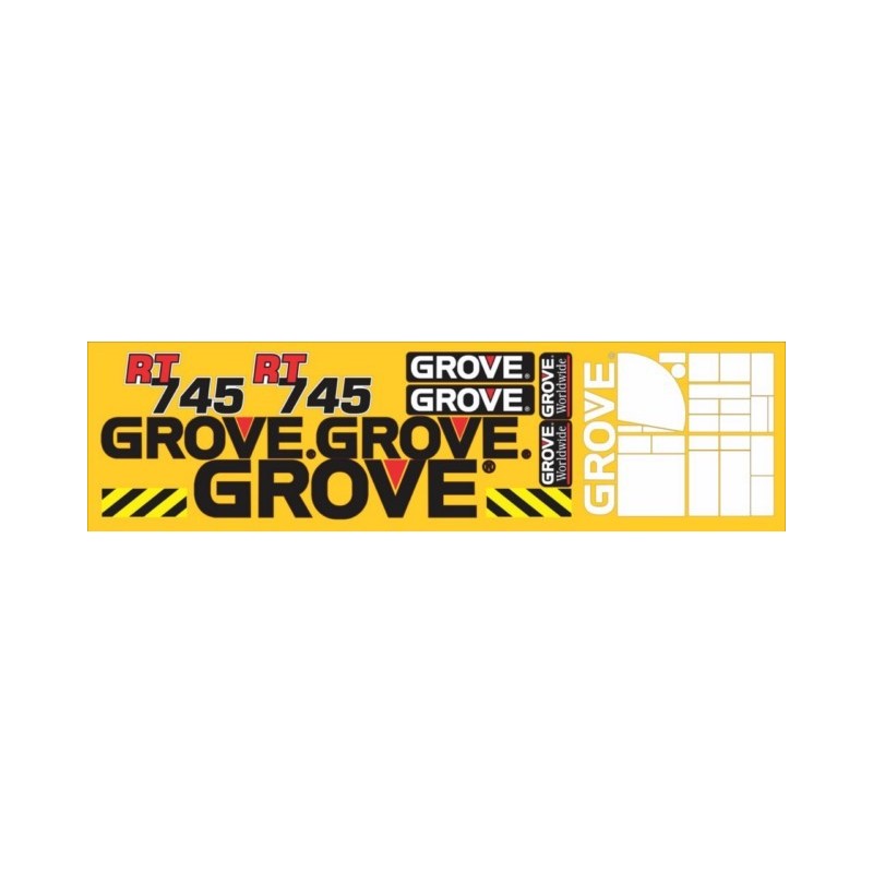 GROVE RT745 MODERNA