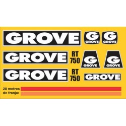 GROVE RT750