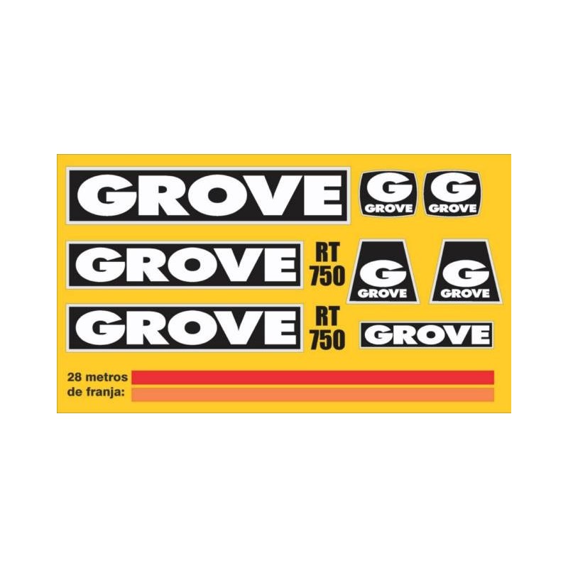 GROVE RT750