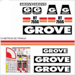 GROVE RT755S