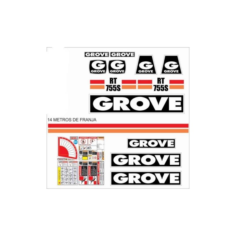 GROVE RT755S
