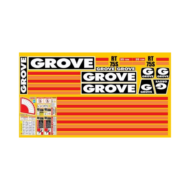 GROVE RT75S