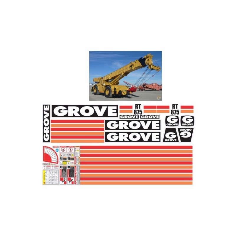 GROVE RT875