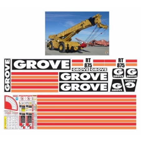 GROVE RT875