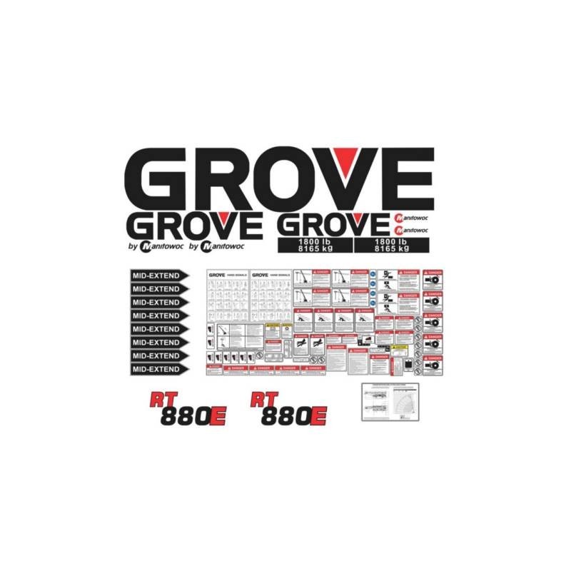 GROVE RT880E
