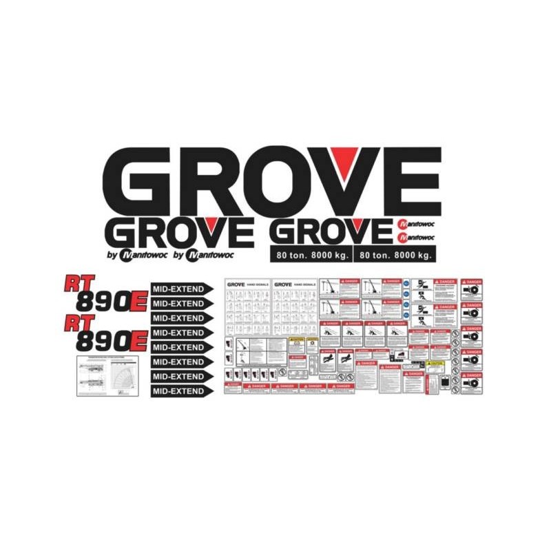 GROVE RT890