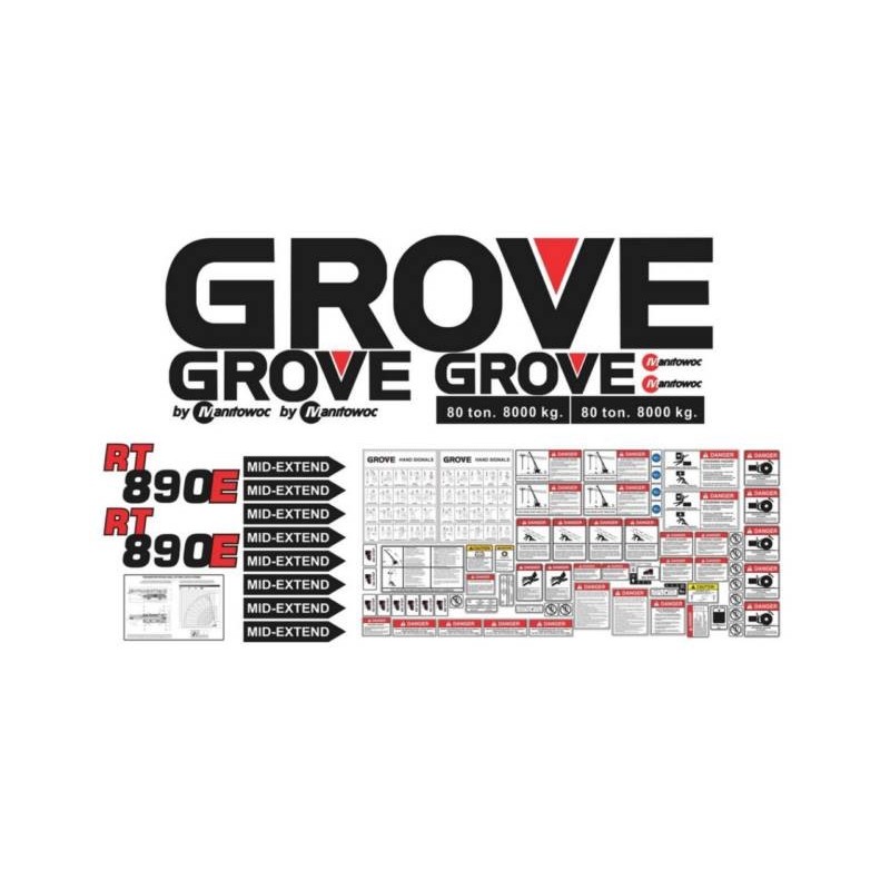 GROVE RT890E