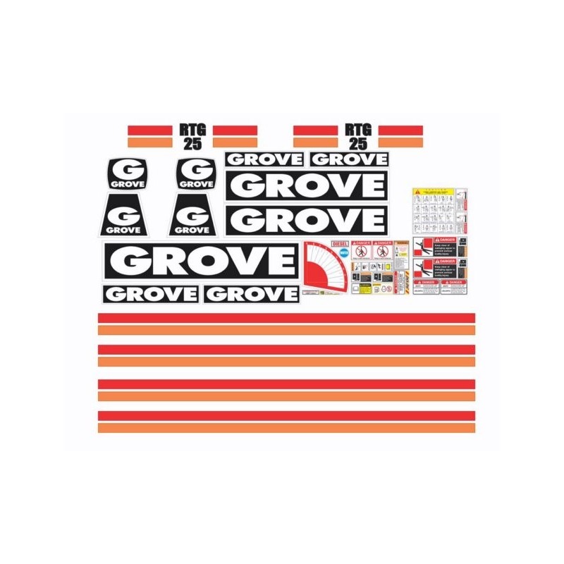 GROVE RTG25