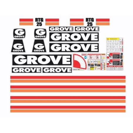 GROVE RTG25