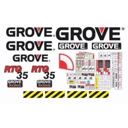 GROVE RTG35 MODERNA