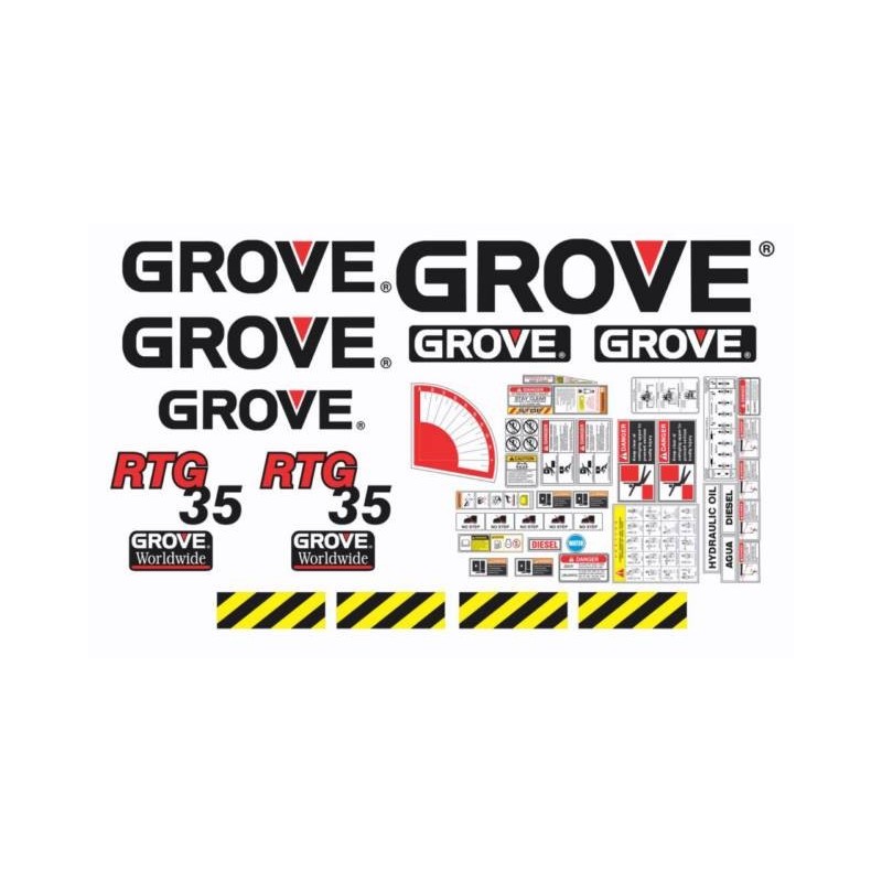 GROVE RTG35 MODERNA