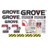 GROVE RTG35 MODERNA