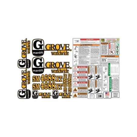 GROVE SM4688XT