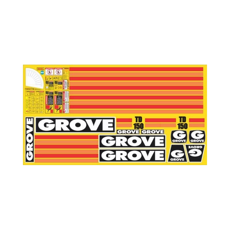 GROVE TD150