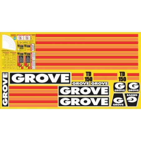 GROVE TD150