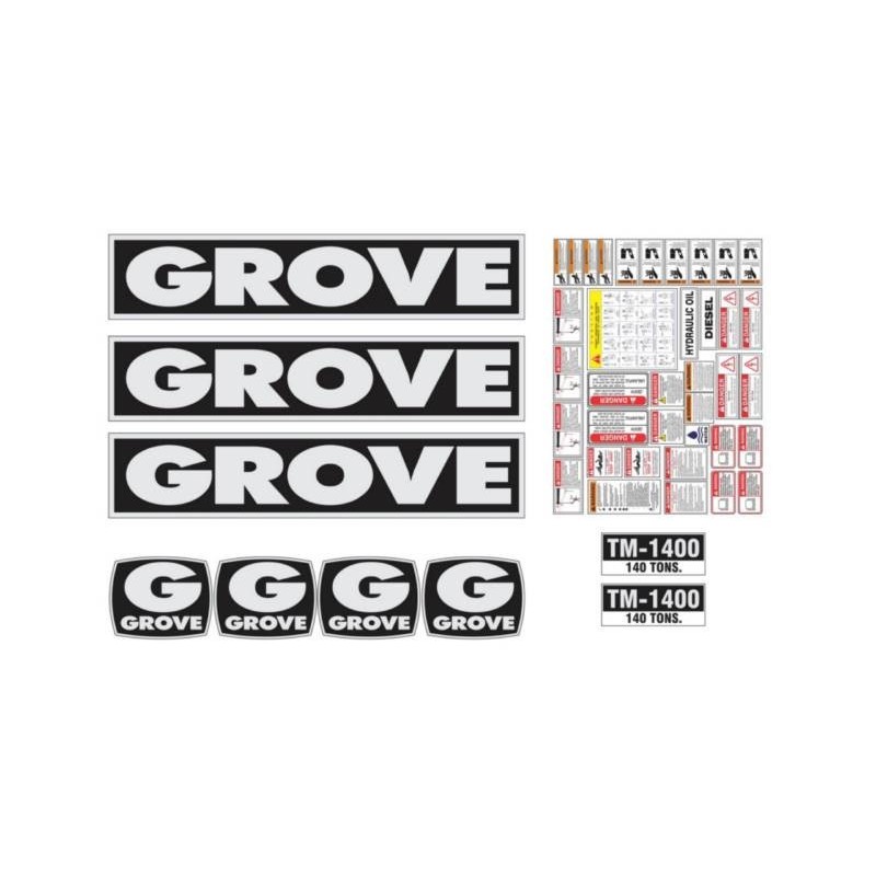 GROVE TM1400 140 TONS